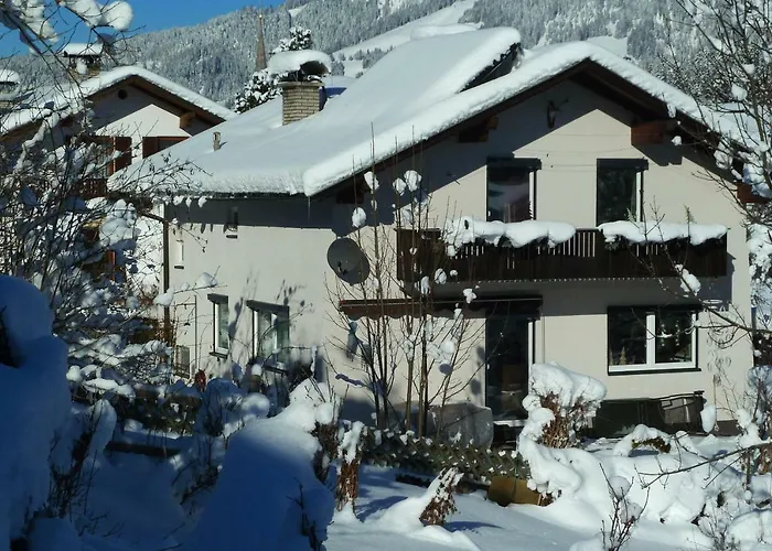 度假居 Basislager 菲伯布伦